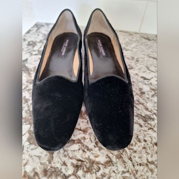Ralph Lauren purple label loafers size 7.5 - Picture 1 of 7